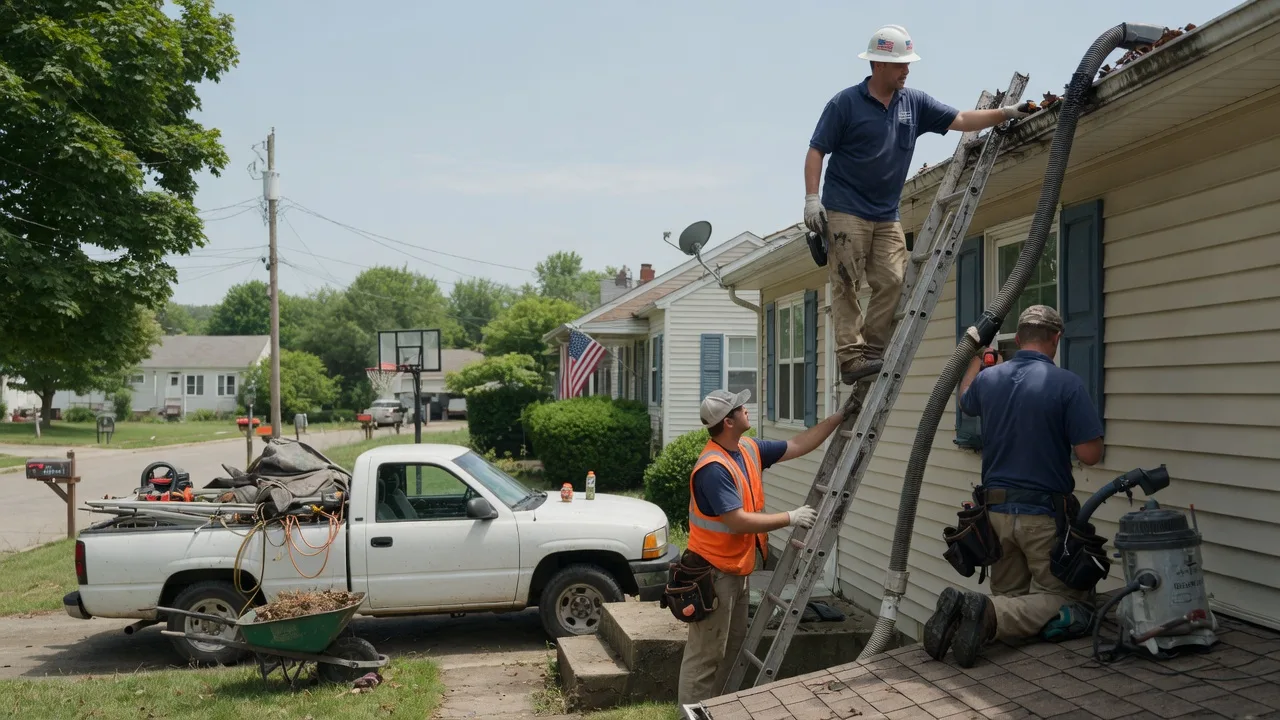 Gutter Installation in Friendship, IN near me